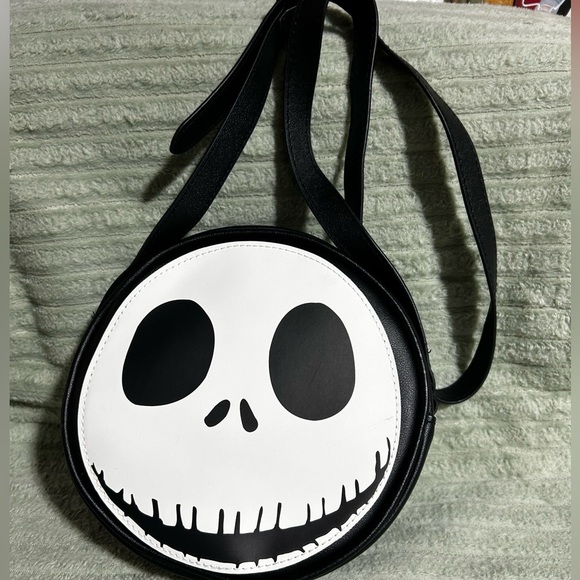 NWT- Disney Night before Christmas Jack crossbody purse - Picture 2 of 8